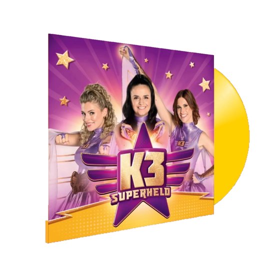 K3 - Superheld (Geel) (LP), K3 | Muziek | bol
