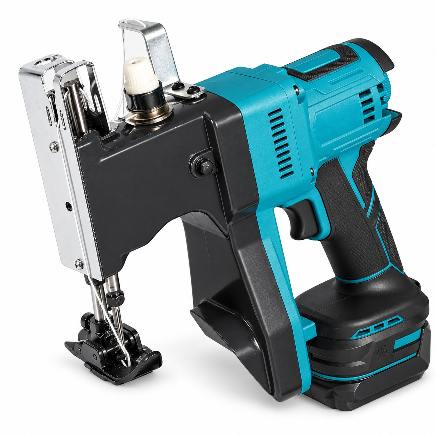 Veya Naaimachine - Naaimachines – Naaien – Draadloos –2 Accu's - Tot 11 mm - Instelbaar - 210W - Professioneel - 12000 RPM