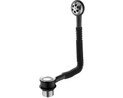 Badafvoer - Click Clack - Chroom - Messing