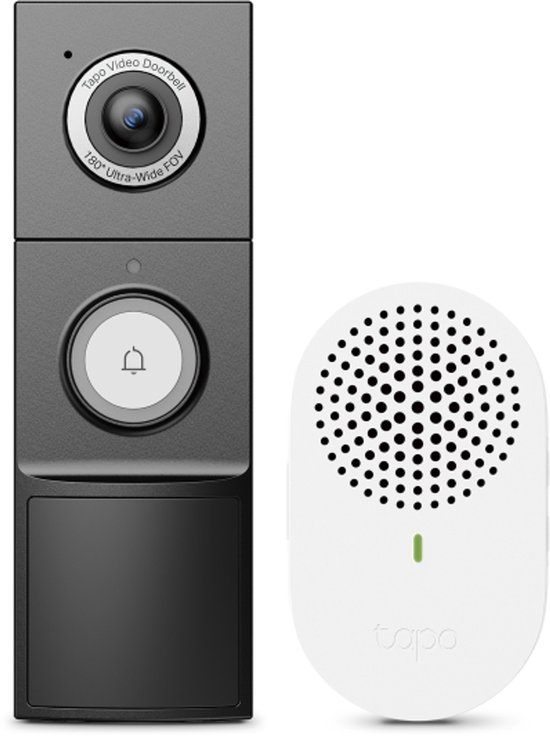 Tapo C660 Beveiligingscamera Buiten op Zonne-energie + D235 2K 5MP Video Deurbel + H500 CentralHub - Bundelvoordeel - 4K 8MP - 360° Draaibaar - Inclusief Zonnepaneel - Lokale Opslag tot 16TB - Geen Abonnement - 180° Head-to-Toe - Kleur Nachtzicht — afbeelding 5