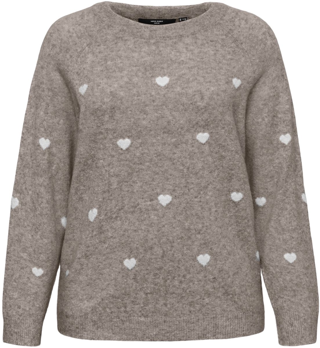 Vero Moda Curve Gebreide pullover VMCDOFFY Gebreide pullover