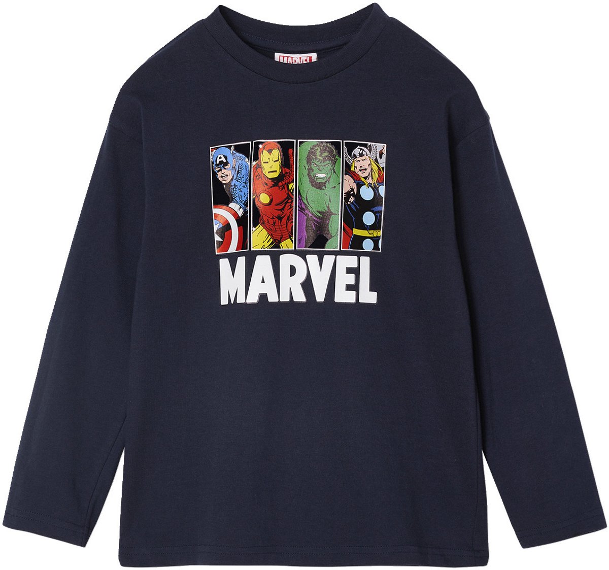 Vertbaudet T-shirt met lange mouwen Marvel® AVENGERS
