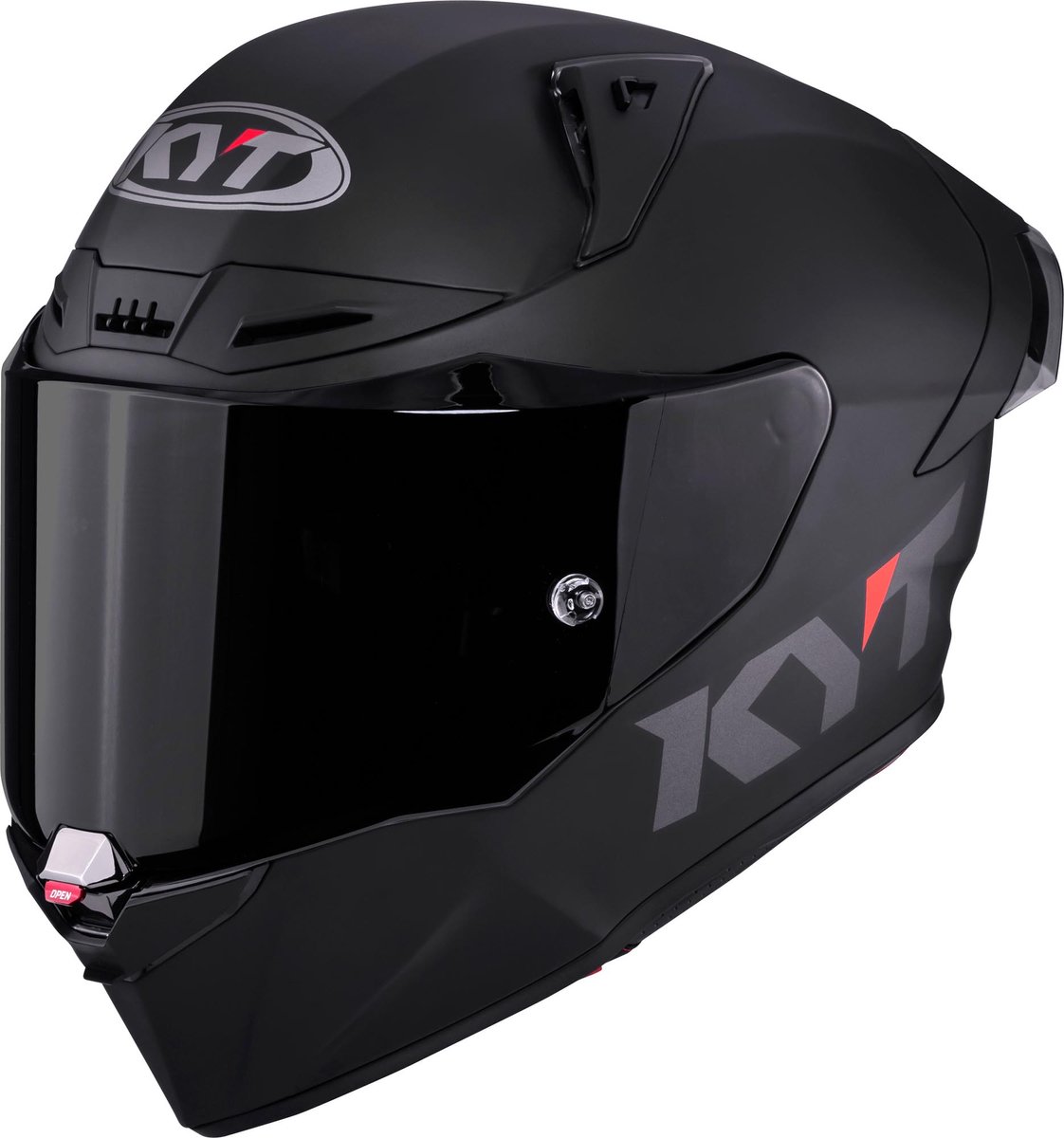 KYT R1R Plain Helm -