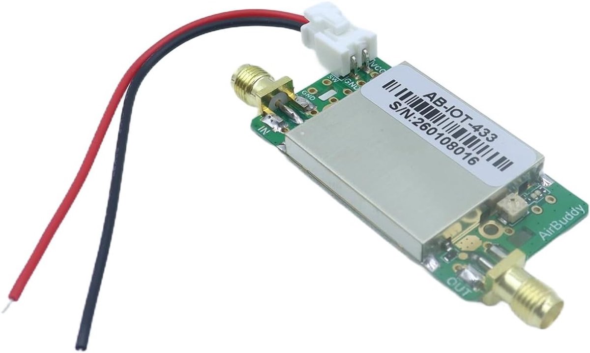 Krachtige 433MHz Signaalversterker voor WiFi en Ethernet, Bereikvergroter voor Router en RC Drone