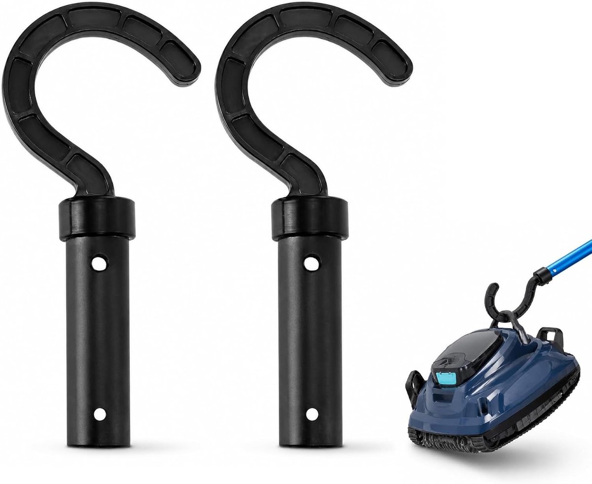 Haken voor zwembadrobots - Set van 2 universele haken voor robotzwembadreinigers en accessoires