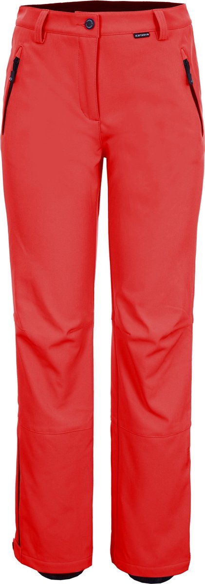Icepeak Coleta Dames Ski jas Hotpink Wit
