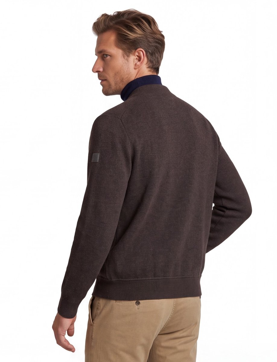 State of Art vest bruin