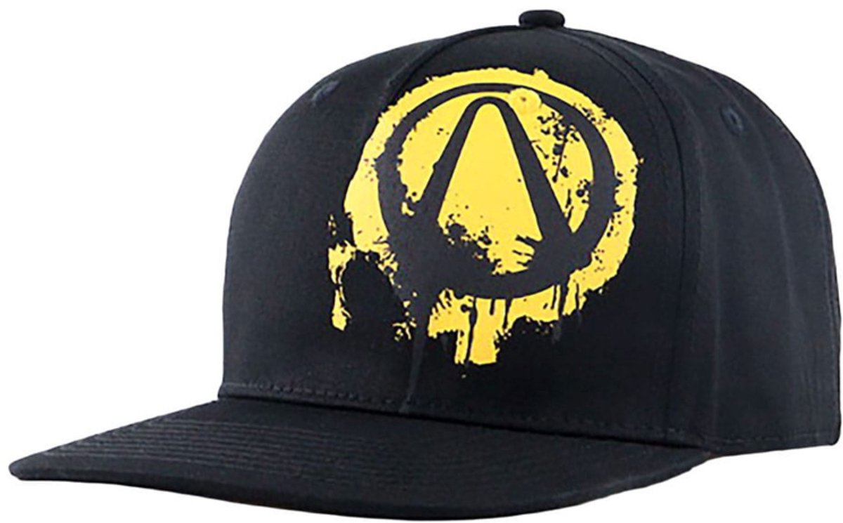 DEVplus Borderlands Snapback Cap Vault Icon Spray Beanies & Caps