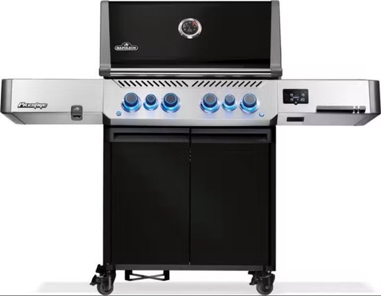 Napoleon Prestige 500 Connected Zwart