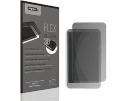 dipos FLEX – Matte Privacy Screenprotector geschikt voor SWOFY D08 MP3-Player | Volledige Schermbescherming | Case-Friendly