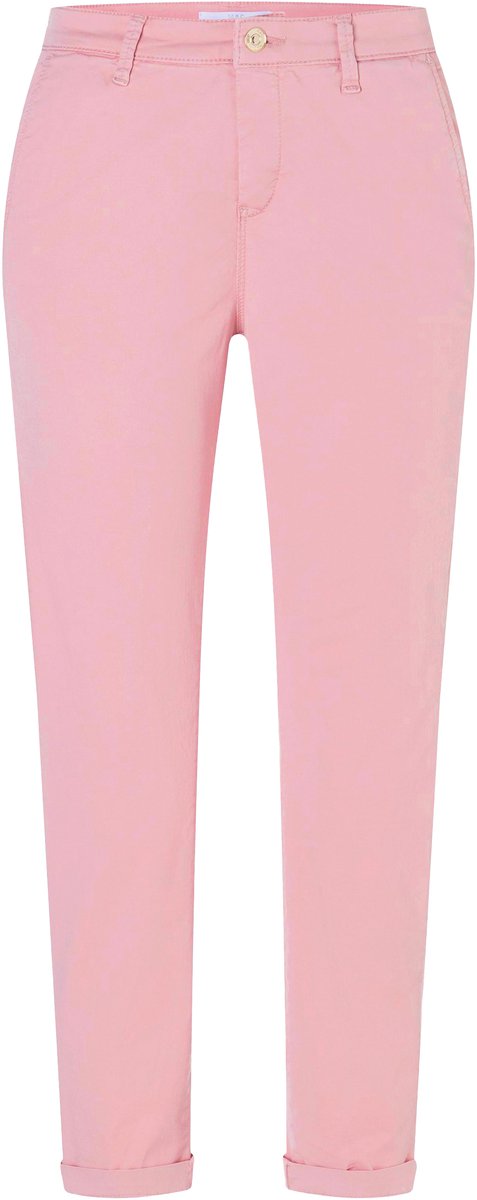 MAC - roze Chino turn up - maat 36