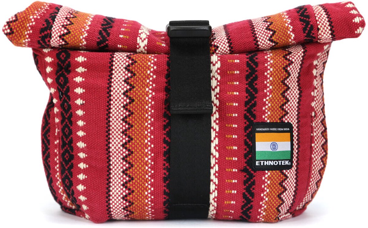 Ethnotek Cyclo Travel Sling - 11L - Rolltop - Crossbody tas