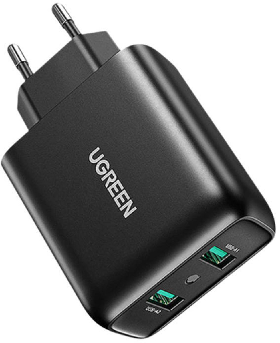 Ugreen - wandlader - 2xUSB-A 36W QC3.0 zwart - (CD161)