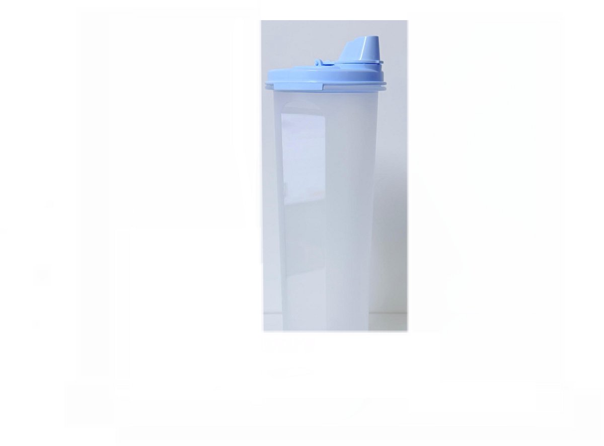 Tupperware Ruimtespaarder Rond 5 met Schenktuit 1,1 liter