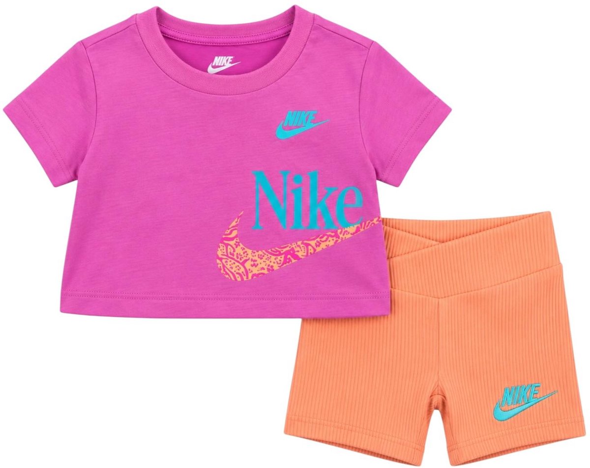 NIKE BABY SET -80CM 12M Blauw