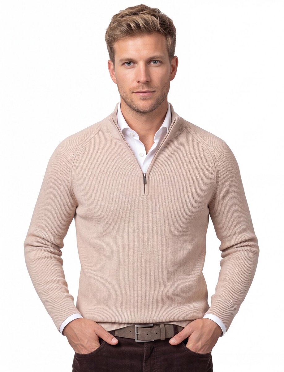 Born With Appetite trui beige
