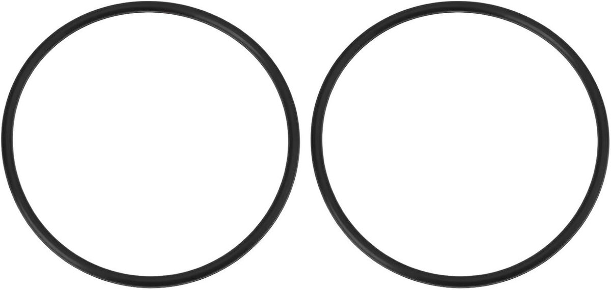 O-Ringen voor Transducer 6cm x 2.5mm Dikte - Geschikt voor Airmar P79 en andere Hull Mounted Sensoren