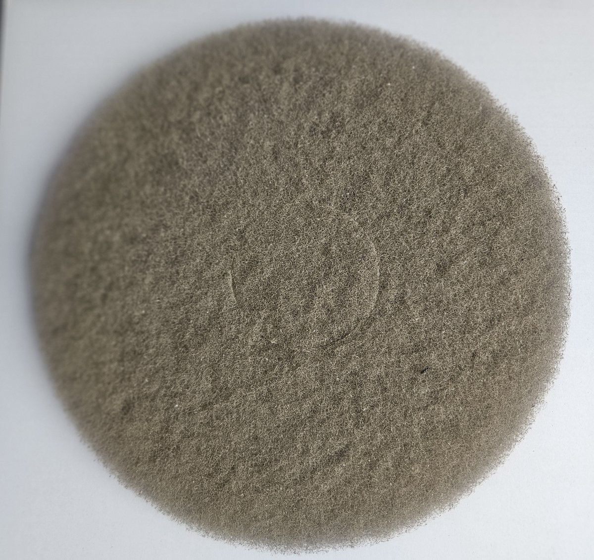 Vloerpad beige 42,5 cm - 17 inch - 1 stuk