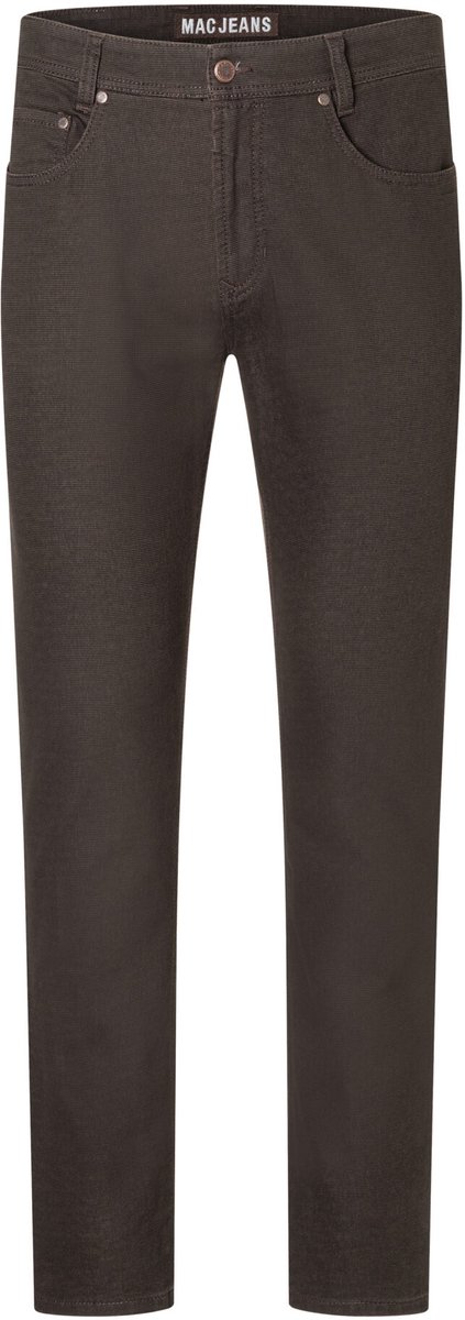 MAC - Heren broek - Maat 34 - Mannen - Bruin - katoen
