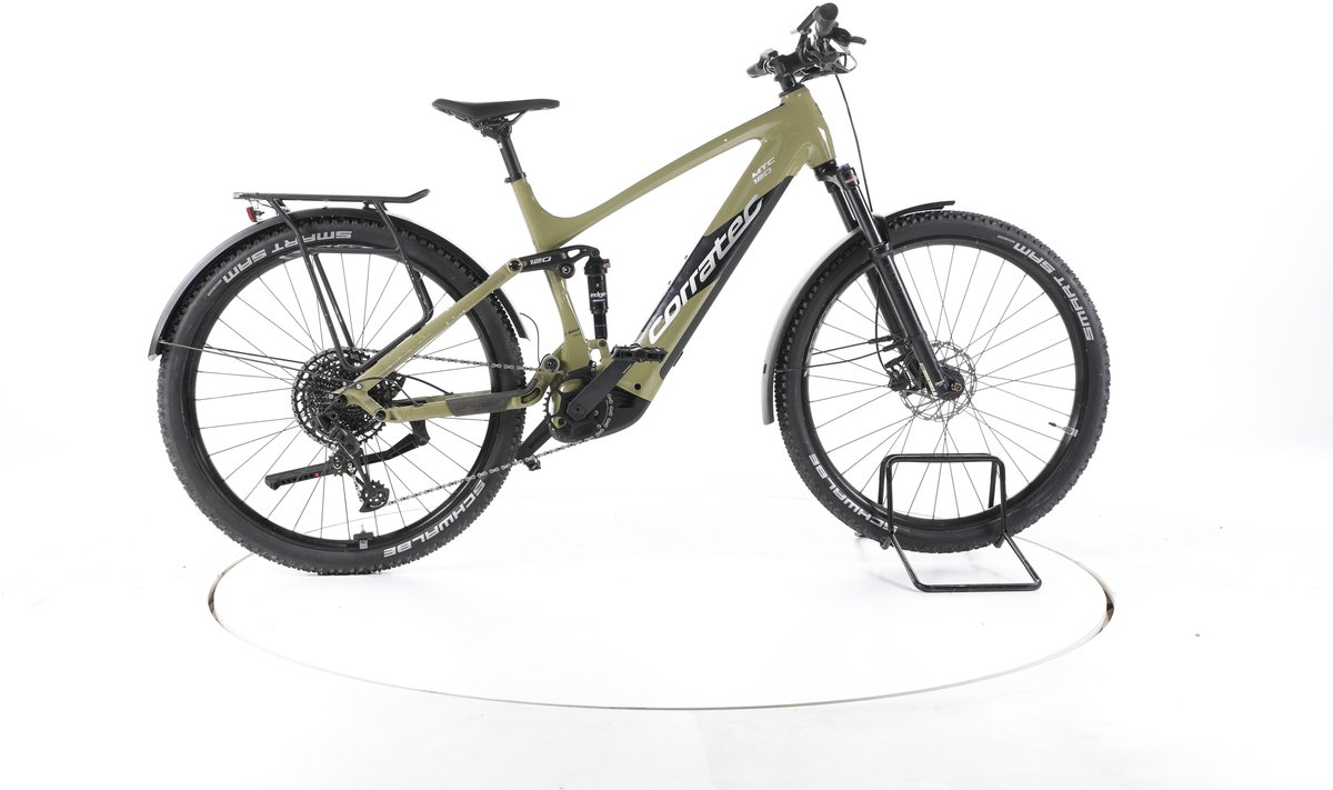 Corratec MTC 120 Elektrische full-suspension mountainbike Bosch Accu 625Wh 29"