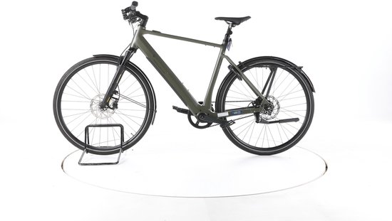 Riese & Müller UBN Five Silent Elektrische citybike Accu 430Wh 28" 2024 grijs — afbeelding 5