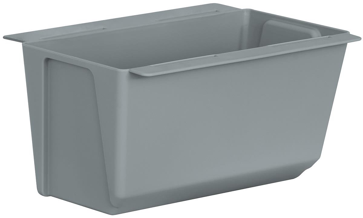 Geli Europapallet-Plantinzet EASY Grijs 18 cm - Kunststof