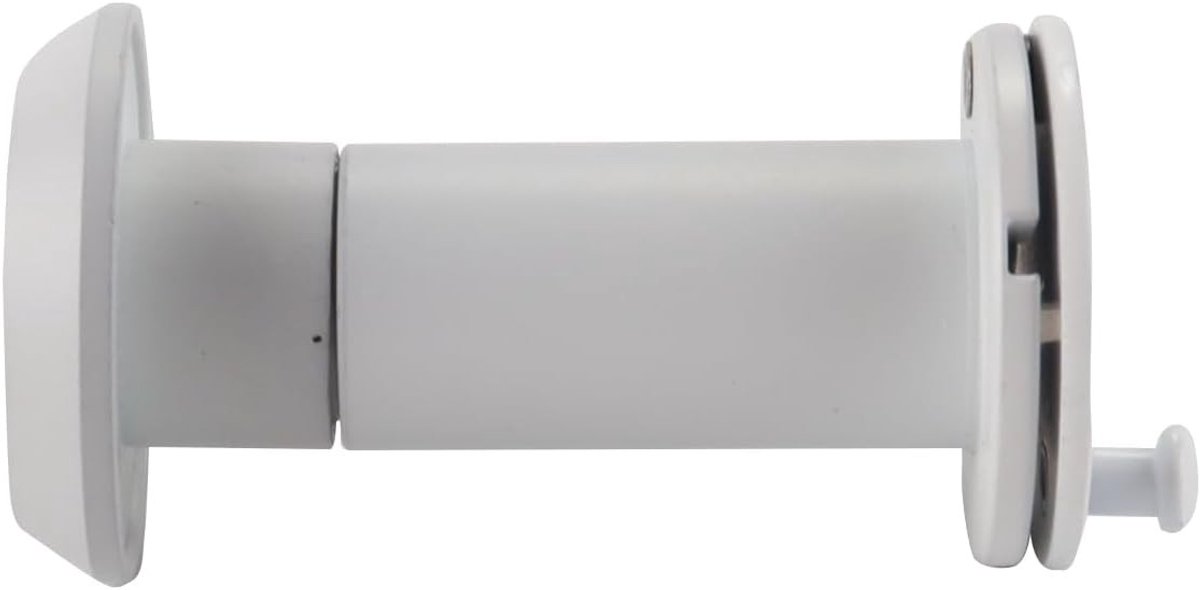 220° Brede Hoek Kijkgaatje voor Deur 38-61 mm - Veiligheid, Privacy en Eenvoudige Installatie