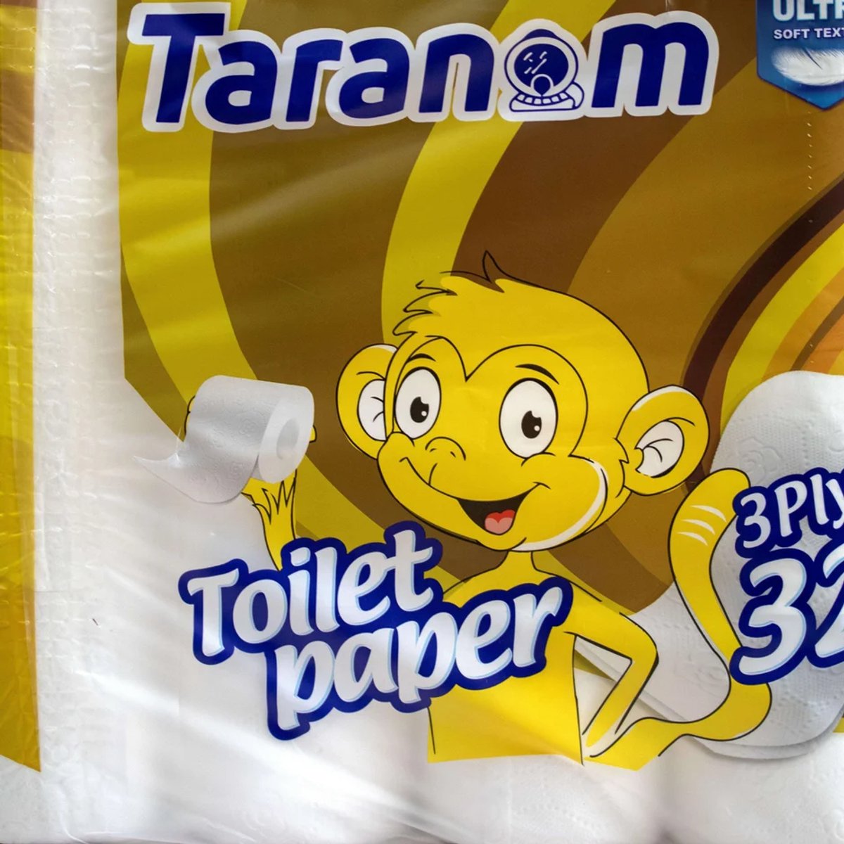 Taranom Toiletpapier - 96 rollen - 3 laags - Voordeelverpakking