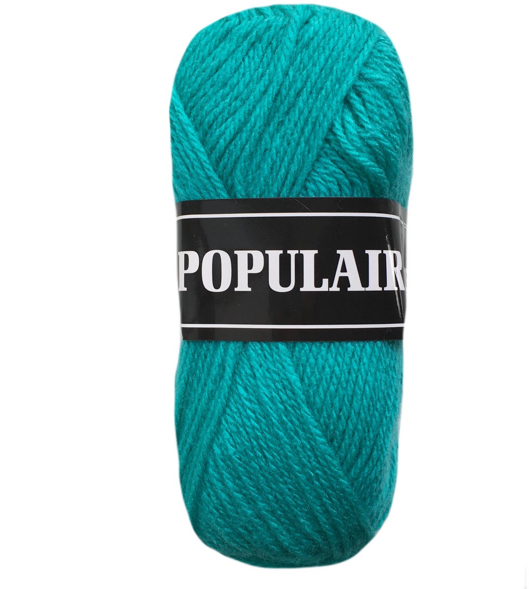 Beijer Populair acryl garen - licht turquoise (70) - 1 bol haakgaren/breigaren - naald 3,5 a 4mm