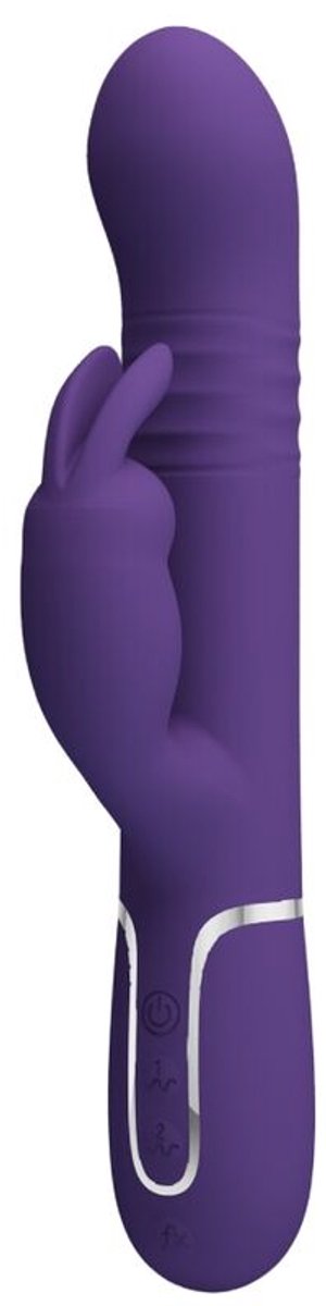 Coale Rabbit Vibrator 4 in 1 Paars