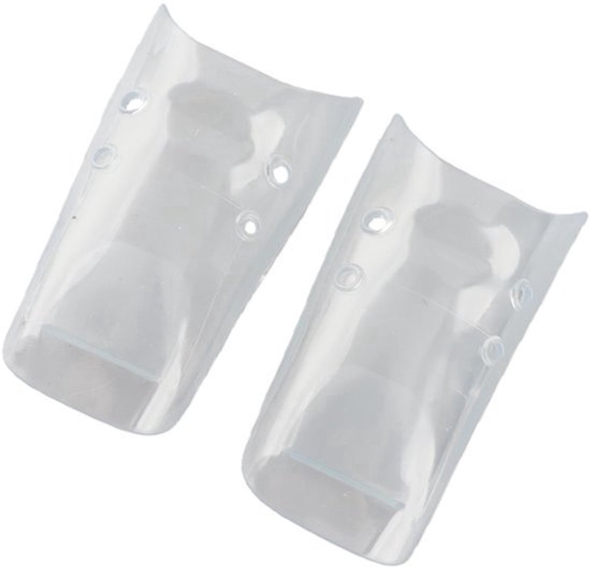 Dailygoods - Kappersschoenen - Schoenbeschermer - Transparant