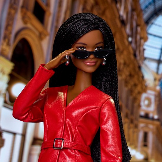Barbie Bstyle Fashion Week Milan Pop Rood Kinderen — afbeelding 2