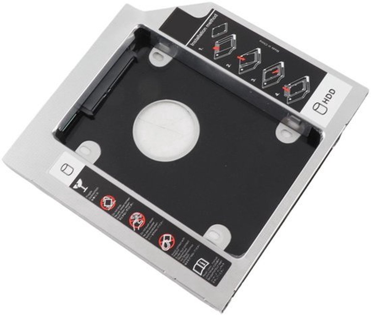 Dailygoody - Harde schijf caddy - Aluminium behuizing - 2,5 inch