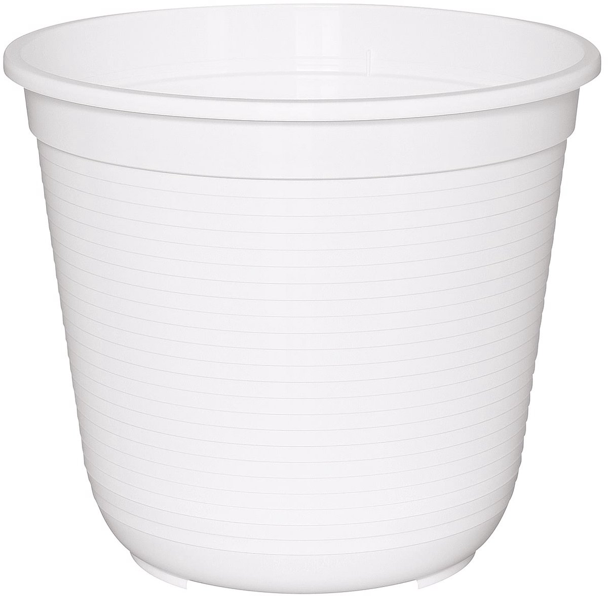 Geli Bloempot STANDARD Wit Ø 36 cm - Kunststof