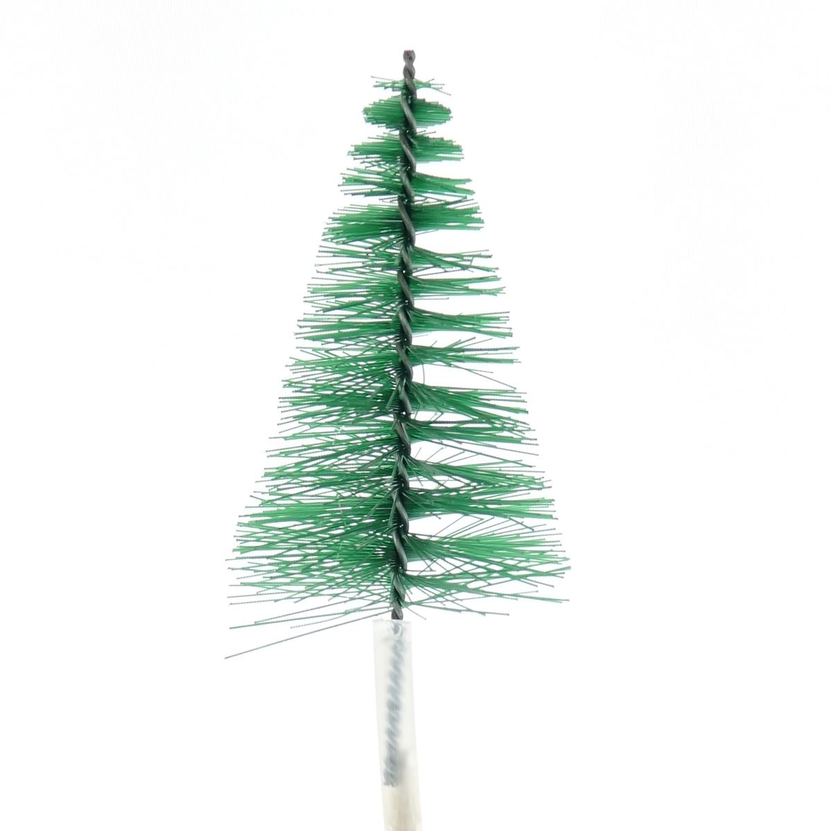 Scheulen Kerst Plantensteker Kerstboom Groen 7 cm Metaal