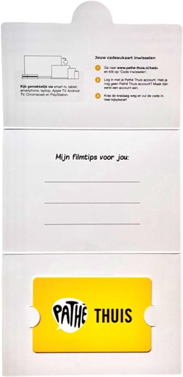 Filmpakket Small Brievenbus Cadeau – NietMokken® Filmpakket – Pathé Thuis Film Cadeaukaart €5,99 – Haribo, Doritos & M&M’s – Filmavond Cadeau – Kado voor hem of haar — cadeau in Eten & Drinken - foto 2