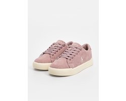Ralph Lauren Polo Dames Sneakers – Donkerroze – Maat 38 — 38 stuks