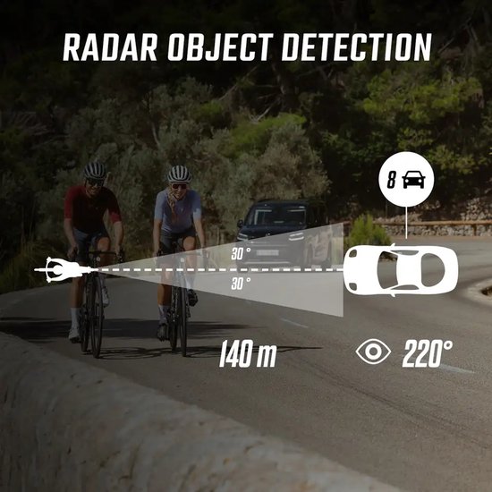 Sigma achterlicht Reco 81 Link Radar usb zadelpen — afbeelding 3