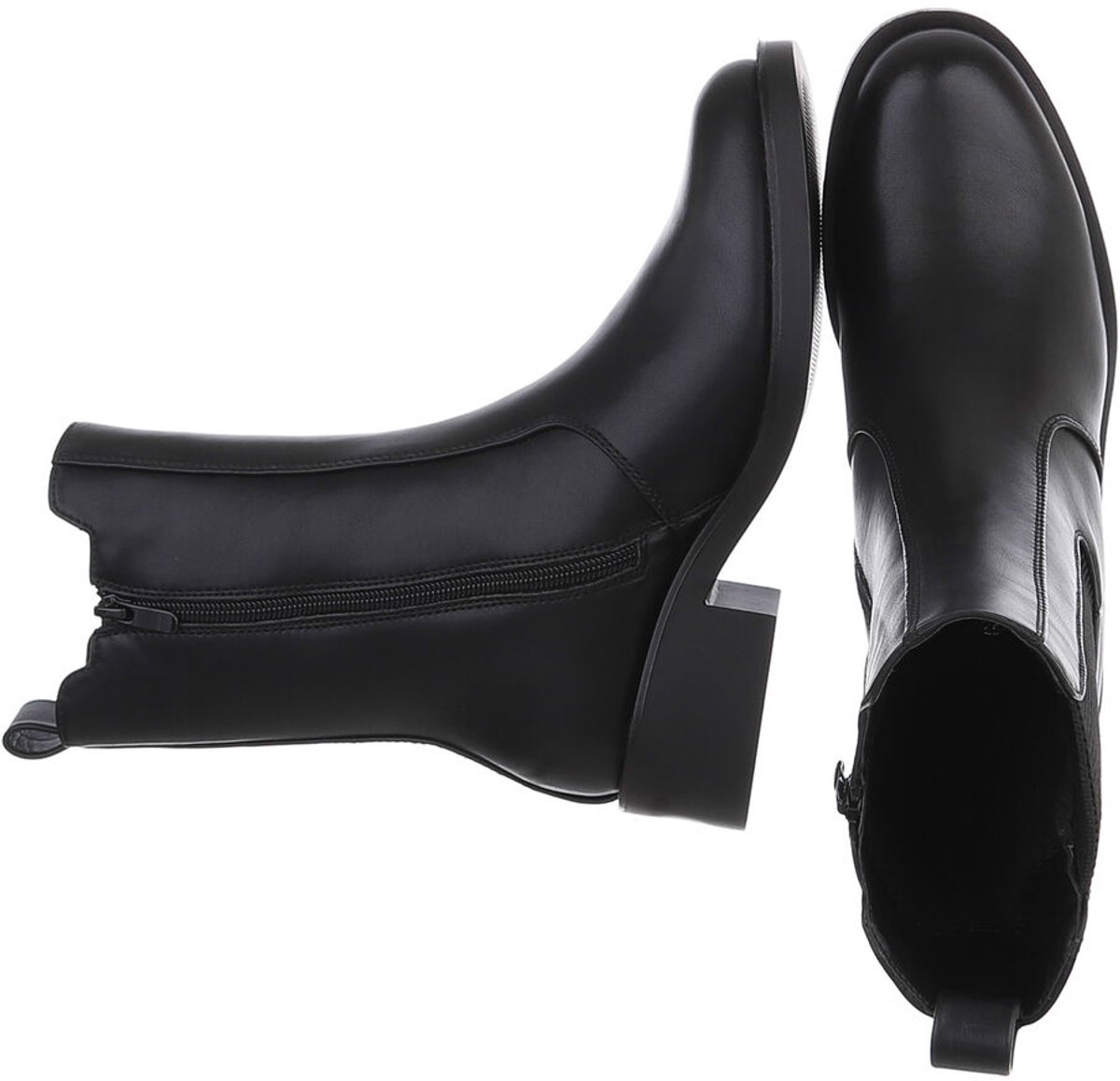 Enkellaars - Elastische inzet - Dames Mt:40