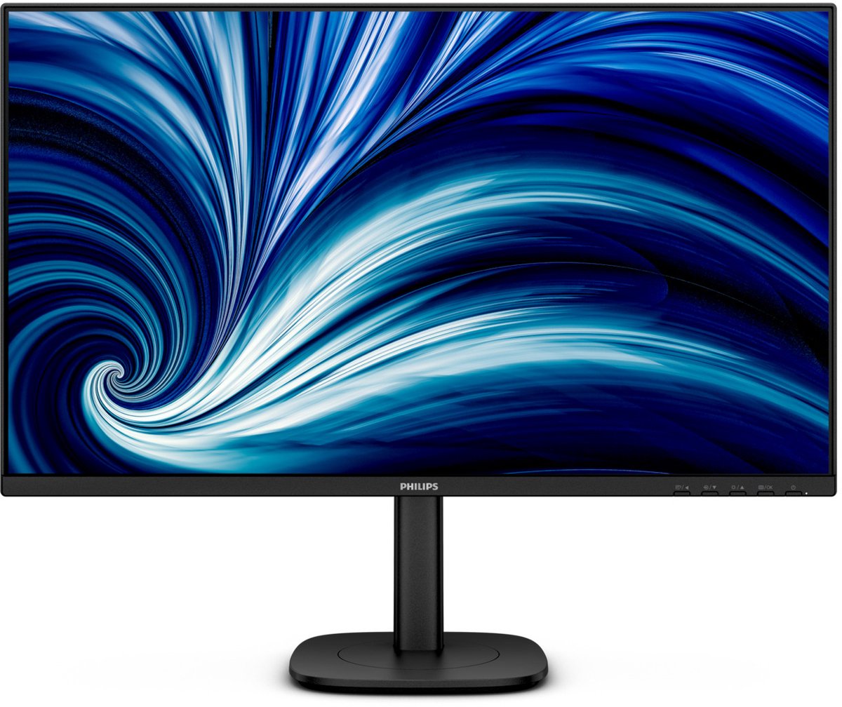 Philips 27B2U3601 - 27 inch QHD Business Monitor - USB-C 90W - RJ45 - 120Hz - 5 jaar garantie