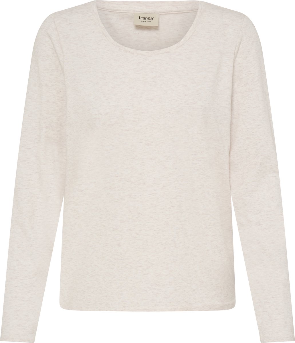 fransa - FRCLEA TEE 1 - Dames - T-shirts
