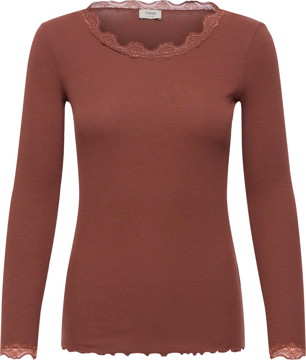 fransa - FRHIZAMOND 2 T-SHIRT - Dames - T-shirts