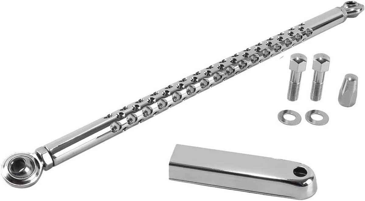 Motorfiets Versnellingspook Stang voor Softail, Dyna, Touring en Electra 1980-2018 - Duurzaam en Betrouwbaar Accessoire