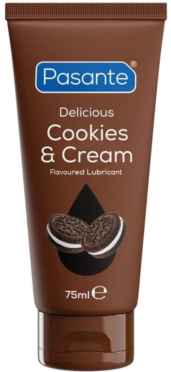 PASANTE - LUBRICANT WATER BASED COOKIES & CREAM 75 ML