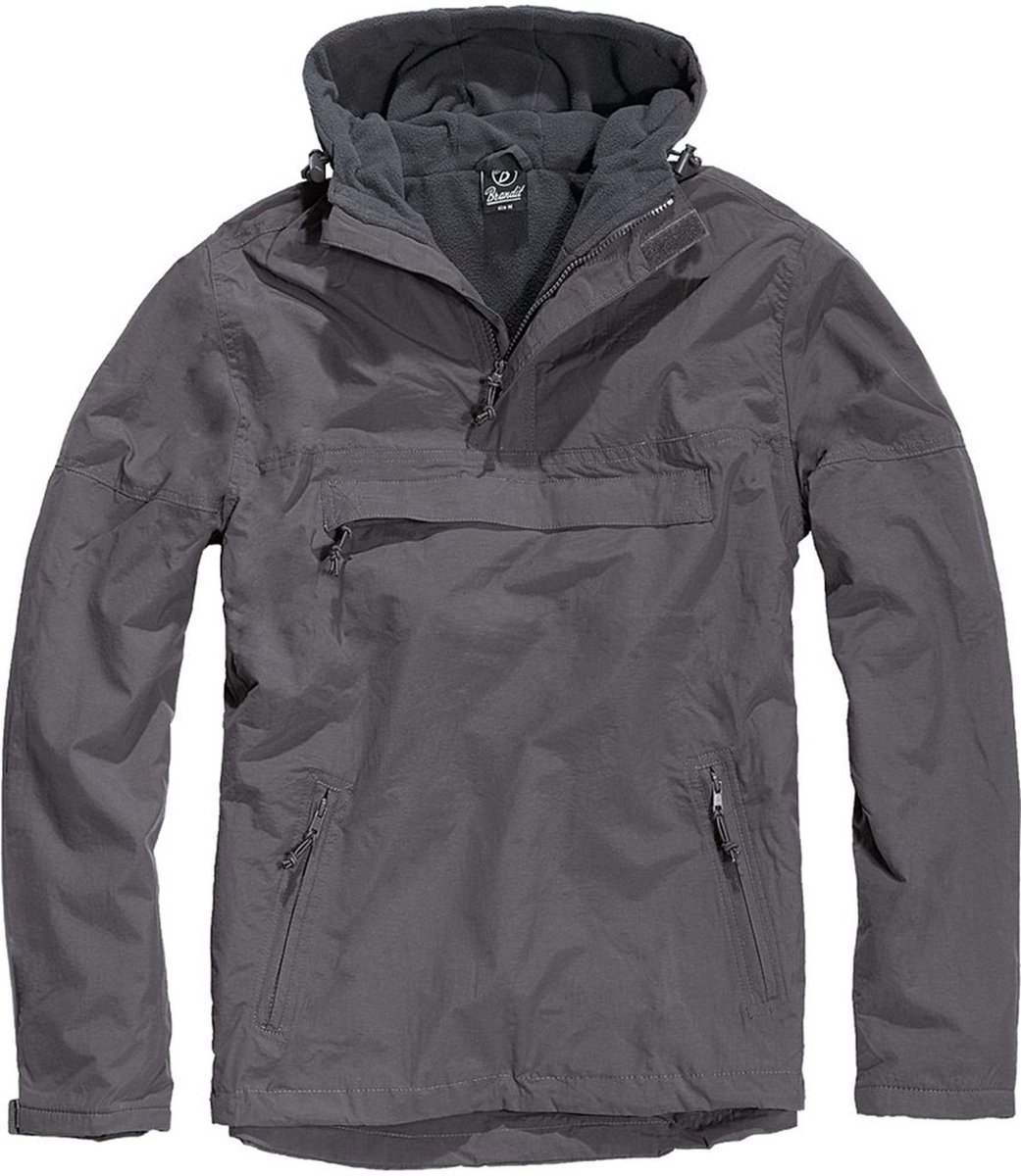 Brandit Windbreaker Anthracite