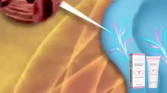 EELHOE Verzorgende Crème voor de Billen – Voor Volwassenen – Huidverzorging voor de Bilzone – Voor Verzorging en Massage – Lichaamscrème in Tube – 40 g