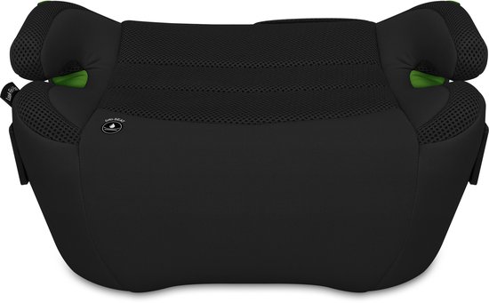 Lionelo Luuk FIX i-Size - Zitverhoger + Beschermmat voor autostoel - ISOFIX - Autostoel Booster - 125-150 cm - Voorwaarts Gerichte Autostoel volgens i-Size R129/04 Norm - Brede en Comfortabele Zitting met Zacht EPE-schuim - Dri-Seat - Bekerhouder — afbeelding 2