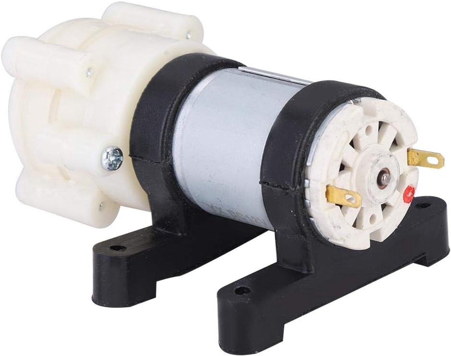 Mini Aquariumpomp 12V - Dompelpomp 1.5-2L/Min - Licht en compact - Eenvoudig te bedienen - m-winkel
