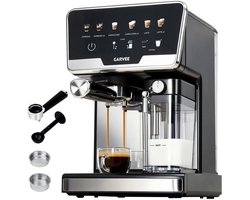 DayeLabel Koffiemachine – Koffiezetapparaat - Volautomatische Espressomachine - Cappuccino - Latte Macchiato – Melkopschuimer