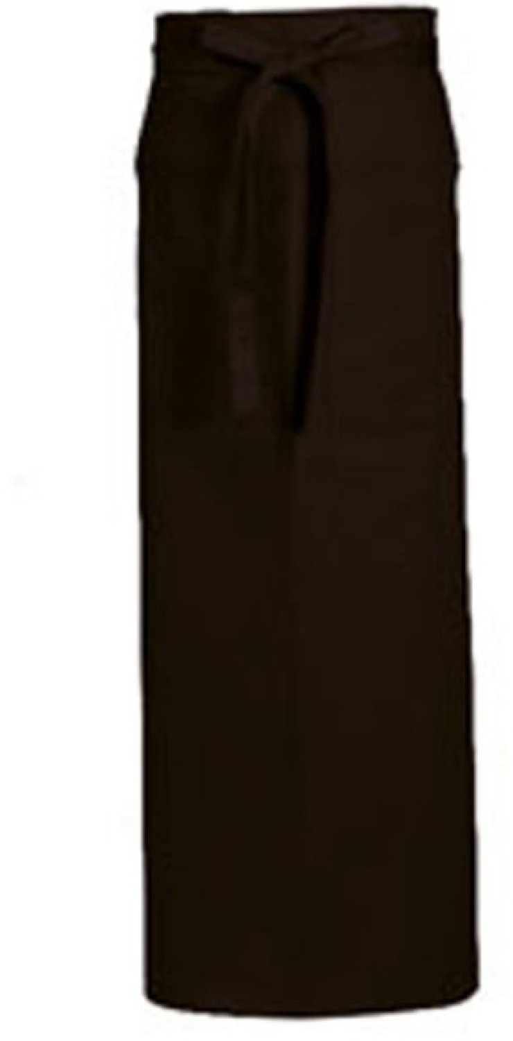 CG Workwear Bistro Apron Roma 100 x 100 cm CGW121 - Chocolate - 100 x 100 cm